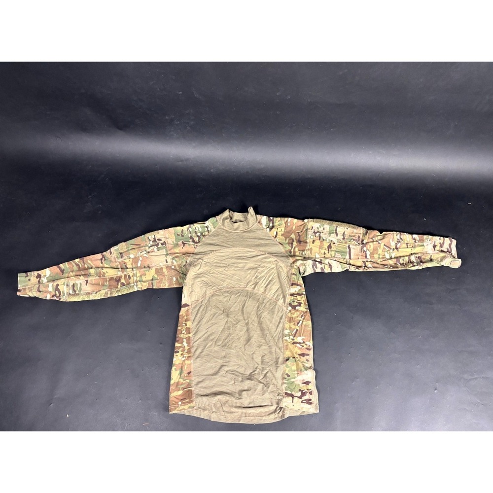 Army‎ Combat Shirt Men's XL Multicam Flame Resistant Crew Neck Long Sleeve